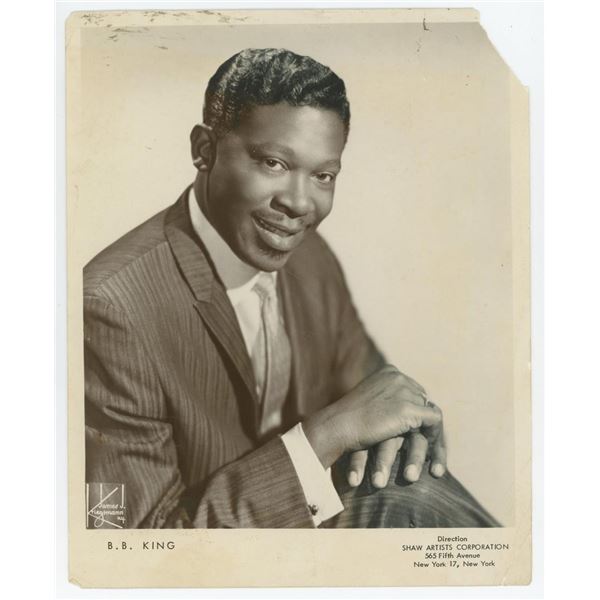 B.B. King Blues Musician Photo