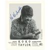 Image 1 : Koko Taylor Signed Photo