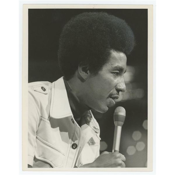 Smokey Robinson Motown Records Photo