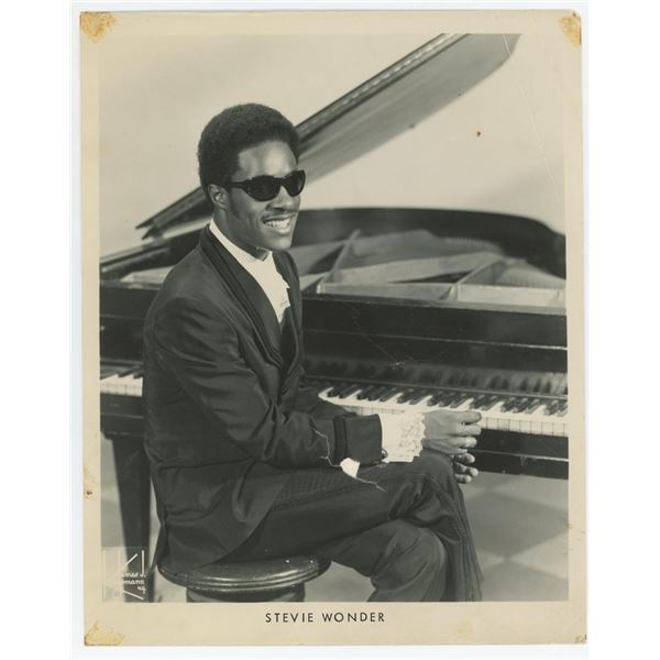 Stevie Wonder Pianist Photo