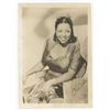 Image 1 : Ethel Waters Jazz Singer Signed Photo