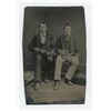 Image 1 : Occupational Musicians Tintype Photo