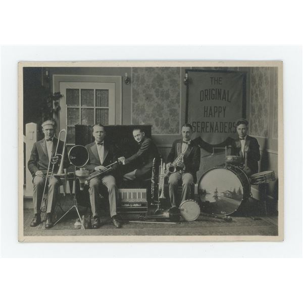 The Original Happy Serenaders Band Photo