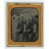 Image 1 : Occupational Cornet Musicians Tintype Photo