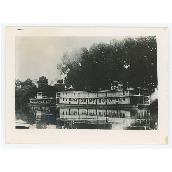 Sunny South Showboat Mississippi Photo