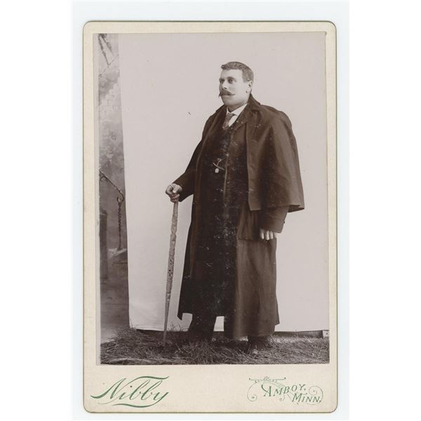 Herman King Folk Art Walking Stick Carver Photo