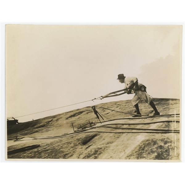 Gutzon Borglum Stone Mountain Georgia Photo