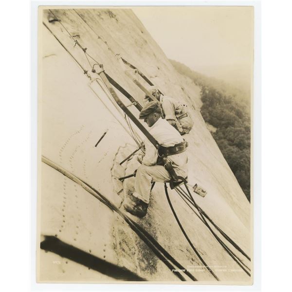 Gutzon Borglum Stone Mountain Georgia Photo