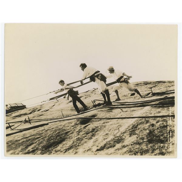 Gutzon Borglum Stone Mountain Georgia Photo