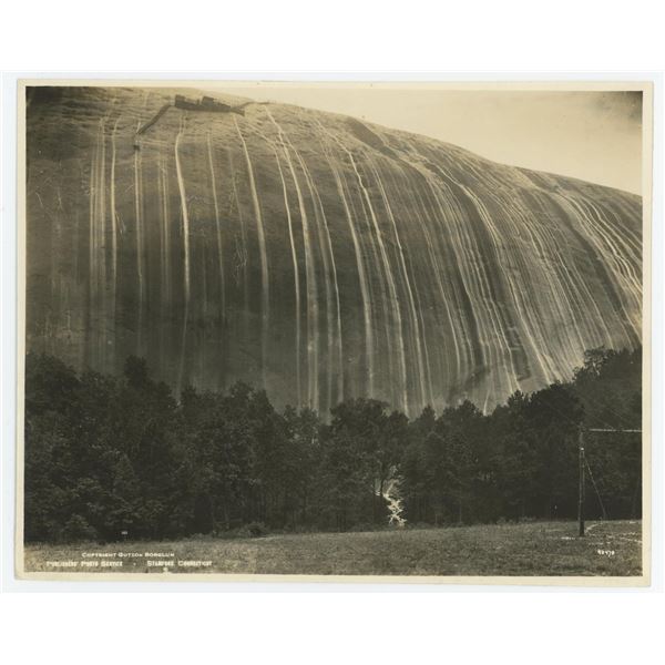 Gutzon Borglum Stone Mountain Georgia Photo