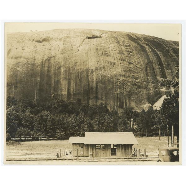 Gutzon Borglum Stone Mountain Georgia Photo