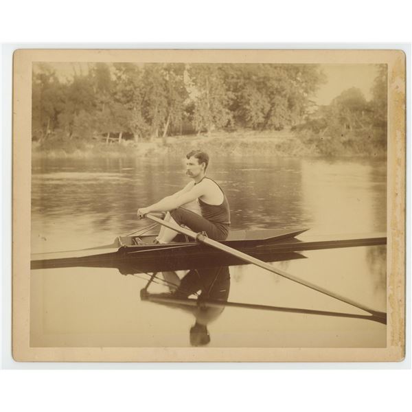 Jacob Gill Gaudaur Sculling Champion Photo