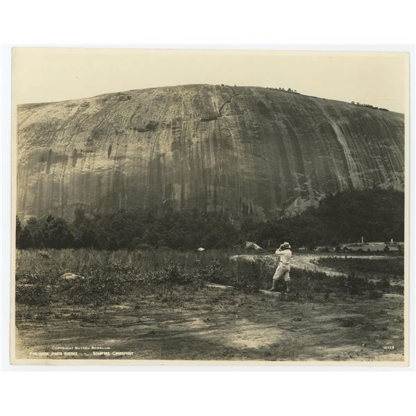 Gutzon Borglum Stone Mountain Georgia Photo