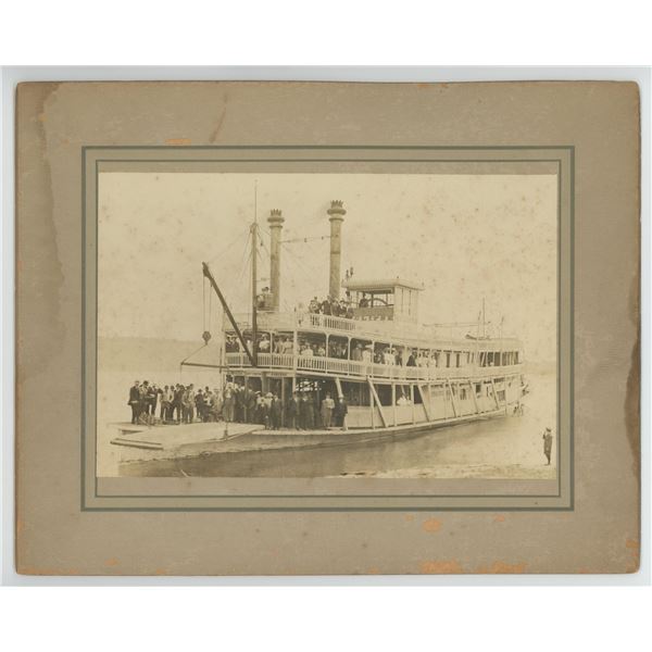 Eclipse Sternwheel Steamboat Steamer Photo