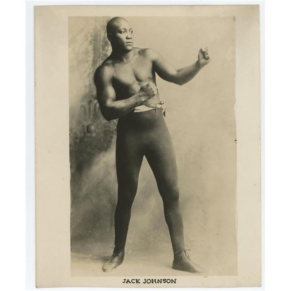 Jack Johnson Boxer Photograph