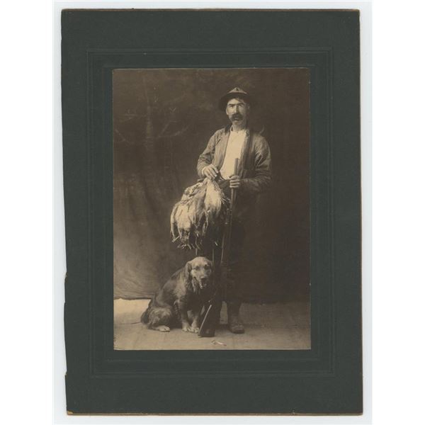 Occupational Bird Hunter Cabinet Photo