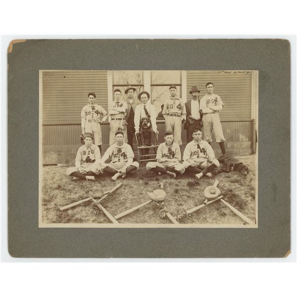 Big 4 Baseball Team Cabinet Photo