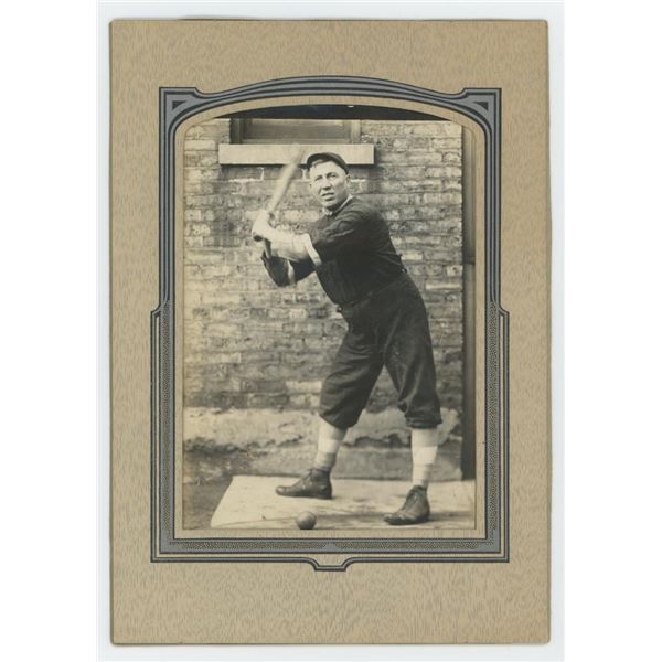 Early Baseball Player Photo