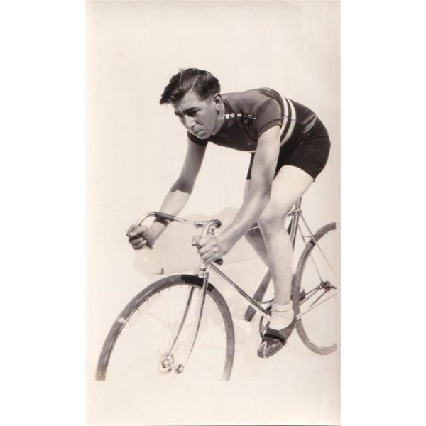 Bill Keller Racing Cyclist Photo