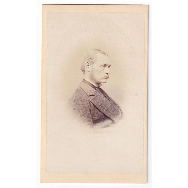 CDV Photo of Rower