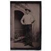 Image 1 : Fly Fisherman Occupational Tintype Photo