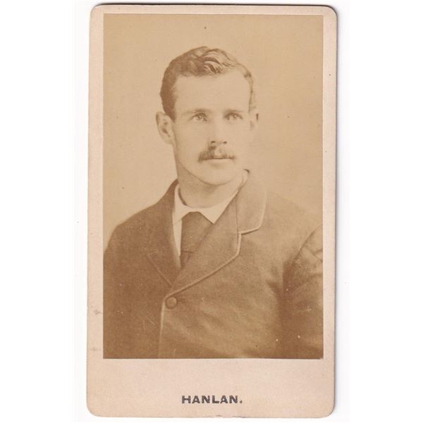 Ned Hanlan Champion Sculling Rowing CDV Photo
