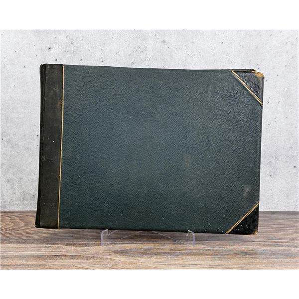 Superb Antique Photo Album of Travels in India