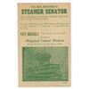 Image 2 : Steamer Senator Excursion and Picnic Leaflet