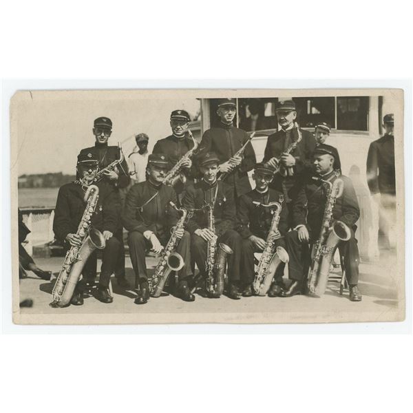 Chicago Saxophone Band Photo