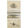 Image 1 : Sculling and Rowing RPPC Postcards