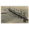 Image 1 : University of Wisconsin Rowing Crew RPPC Postcard