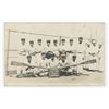 Image 1 : US Navy Rowing Crew RPPC Postcard