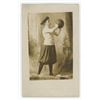 Image 1 : Womens Basketball RPPC Postcard