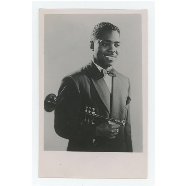 Leslie Jiver Hutchinson Jazz Trumpeter Photo