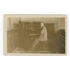 Image 1 : George E Engesses Ragtime Pianist RPPC Postcard