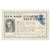 Image 1 : Don Nash and the Blue Devils Postcard