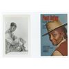 Image 1 : Pearl Bailey and Louie Bellson RPPC Postcards