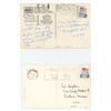 Image 2 : Pearl Bailey and Louie Bellson RPPC Postcards