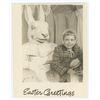 Image 1 : Easter Greetings Easter Bunny Costume Photo