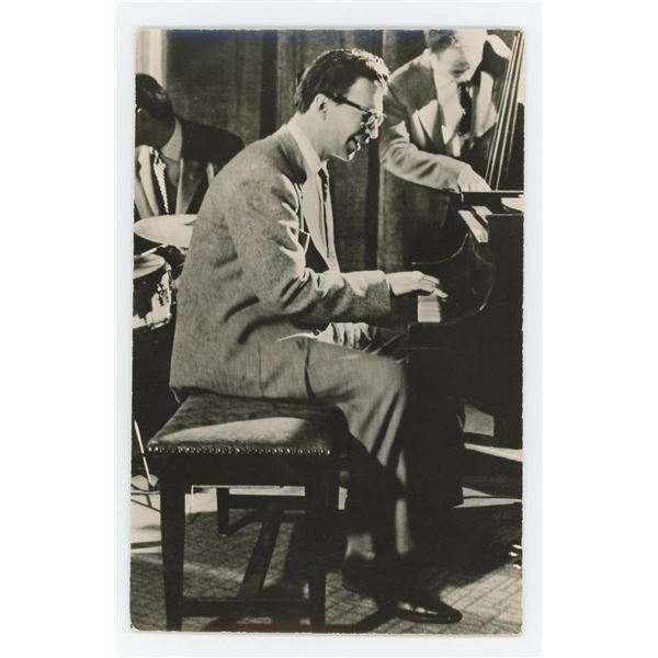 The Dave Brubeck Quartet RPPC Postcard