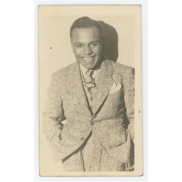 Lucky Millinder Jazz Musician RPPC Postcard