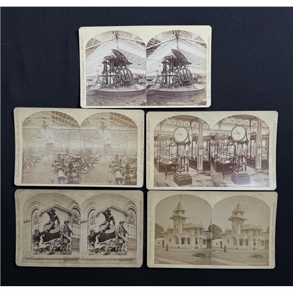 Centennial International Exhibition Stereoviews