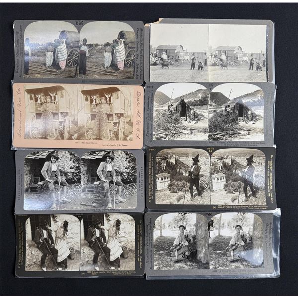 Collection of Gypsy Stereoviews