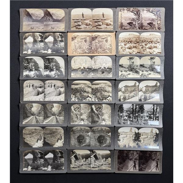 National Parks Stereoviews