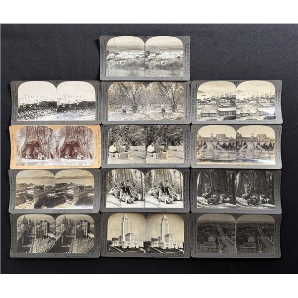 Collection of California Stereoviews