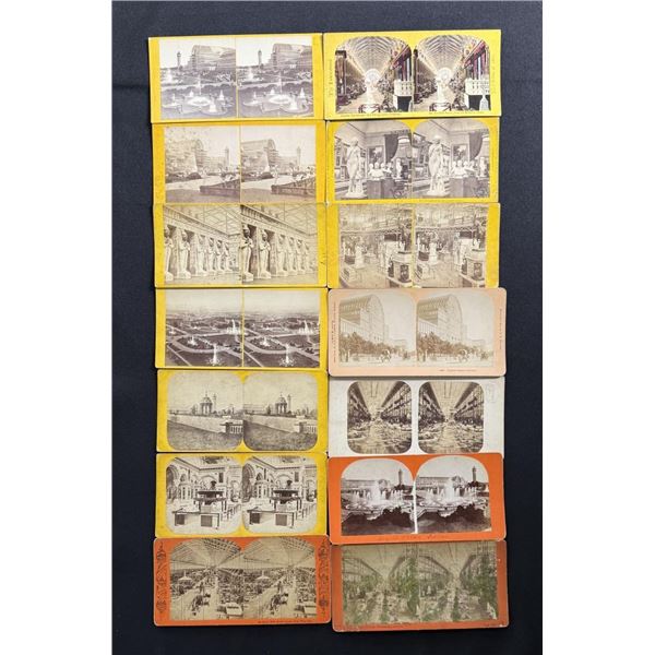 Collection of Crystal Palace Stereoviews
