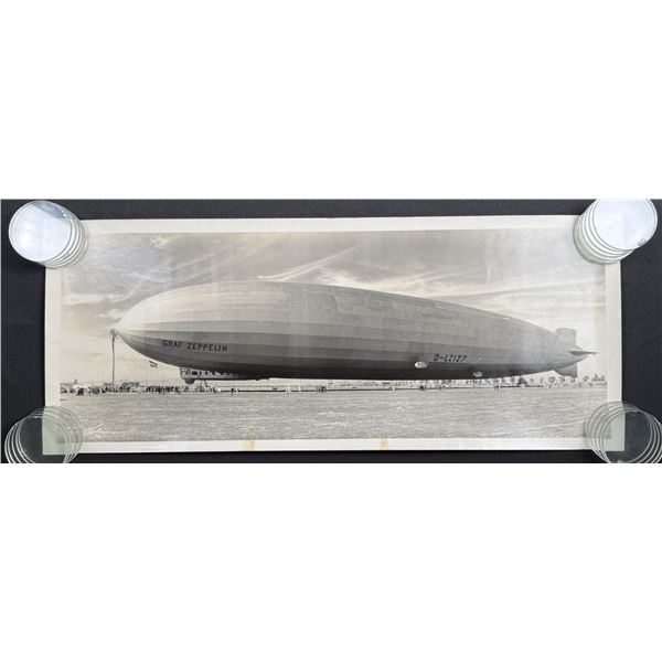 Graf Zeppelin Airship D-LZ127 Photo