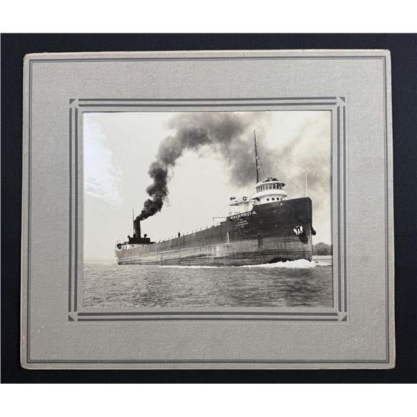 W.D. Calverley Jr Pioneer Steamship Steamer Photo