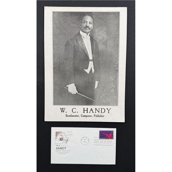 W.C. Handy Black Jazz Composer Poster