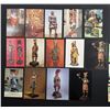 Image 2 : Cigar Store Indian Postcards